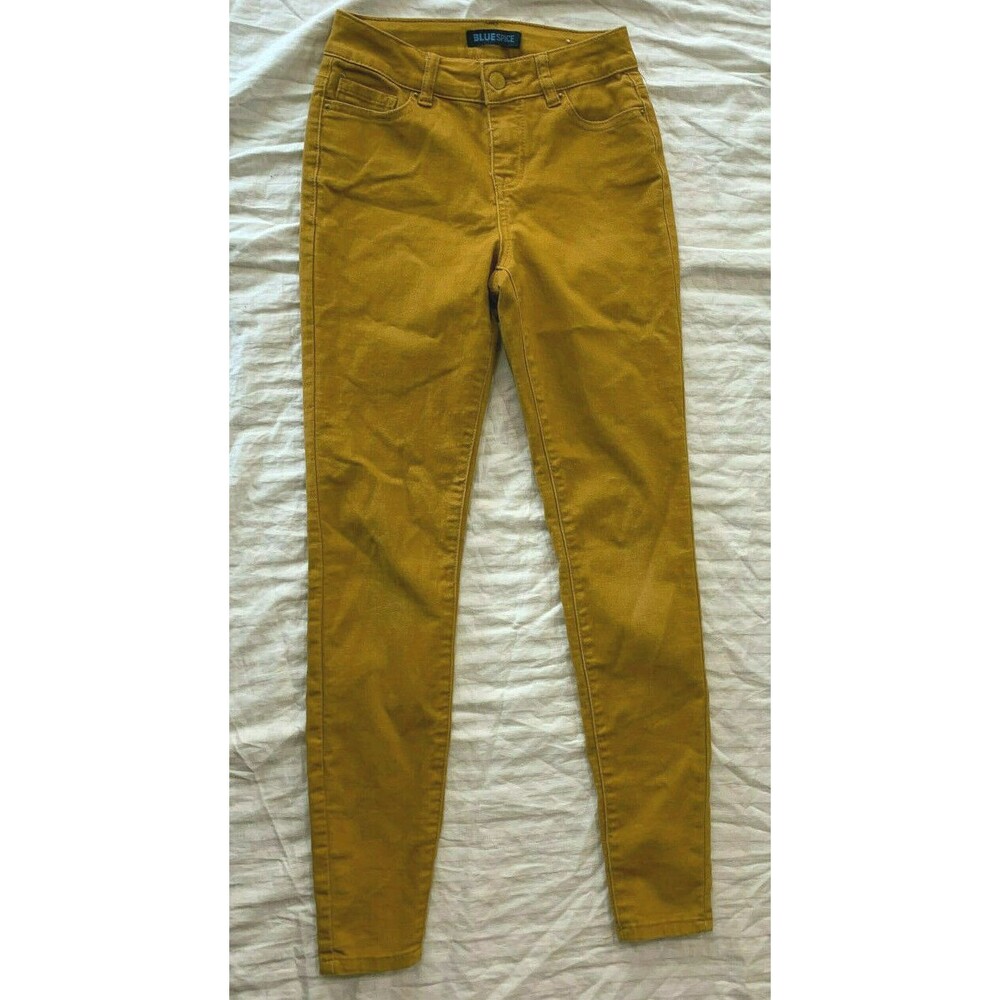 BLUE SPICE WOMENS SKINNY PANTS SIZE 0